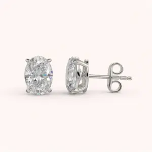 Delicate Birthstone Studs