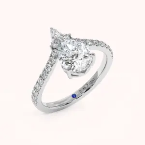 Clara - White Gold