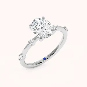 Julia - White Gold