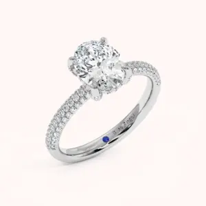 Lucia - White Gold