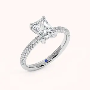Valeria - White Gold