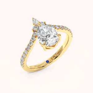 Clara - Yellow Gold