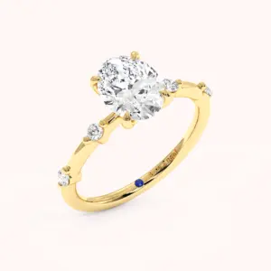 Julia - Yellow Gold